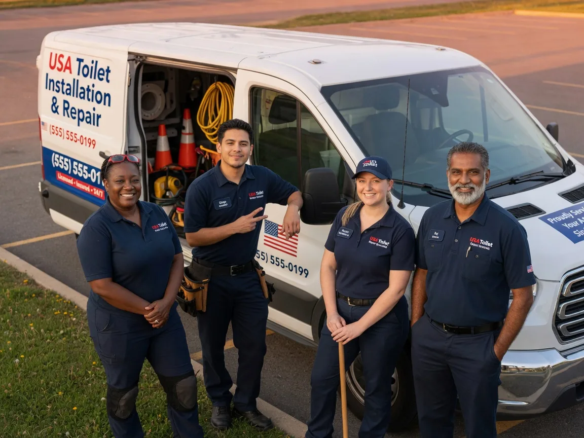 Toilet Installation company in Pollock, LA
